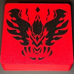 Beyblade X | Magnetic Bit Storage | Holds 25 Bits! | 3D Print | PLA+